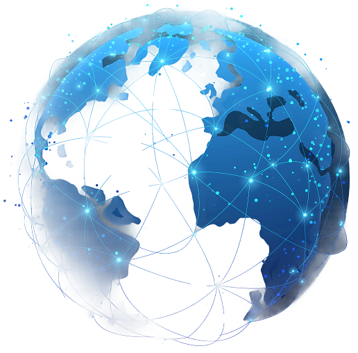 Static Cloud Globe